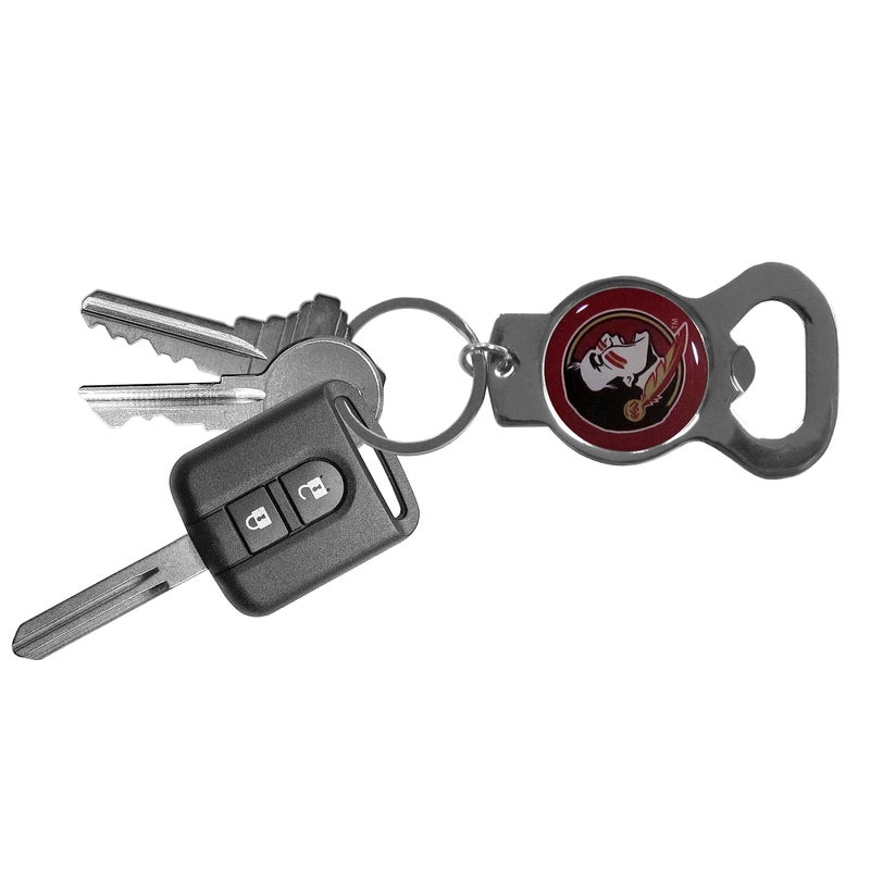 Siskiyou NCAA Siskiyou Sports Fan Shop Florida State Seminoles Bottle Opener Key Chain One Size Team Color - Image 2